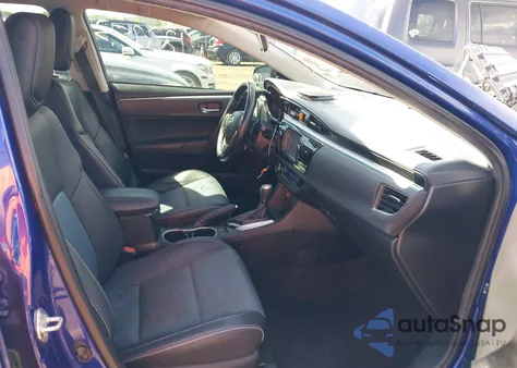 2015 Toyota Corolla S Plus from USA, damaged, VIN 2T1BURHE7FC319363